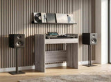 DJ Table Grey Sonoma 62 x 45 x 102 cm Engineered Wood 8006761