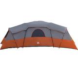 Family Tent Grey and Orange 762 x 655 x 218 cm Taffeta 42001156