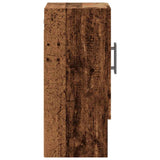 Wall Cabinet Old Wood 60x31x70 cm Engineered Wood 857298