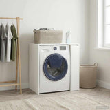 Wash Machine Cabinet White 87 x 60 x 89 cm Engineered wood 8006800