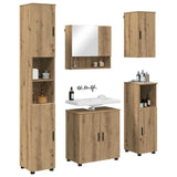 Bathroom Furniture Set 5 pcs Artisan Oak 61 x 35 x 64 cm 3392992