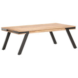 Coffee Table 114x65x40 cm Solid Mango Wood 288118
