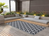 Outdoor Carpet ARAKIL Black 190x290 cm PP 310419