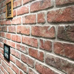 3D Wall Panels with Red Brick Design 10 pcs EPS 147195