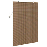 Roller Blind Brown 120 x 160 cm Bamboo 42006920