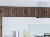Wall Cabinet PORTO 2 pcs Brown Oak 40 x 31 x 40 cm 885240
