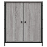 Sideboard Grey Sonoma 70x30x80 cm Engineered Wood 835537