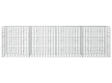 Gabion with 5 mm Wire and 5x10 cm Mesh 400x20x150 cm 3464570