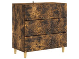 Drawer Cabinet Smoked Oak 66 x 34.5 x 90 cm Engineered Wood 895070
