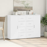 Sideboards 2 pcs White 60x31x84 cm Engineered Wood 3276588