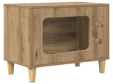 Cat House Artisian Oak 51 x 30 x 52 cm Engineered Wood 8000661