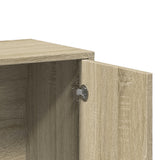 Sideboard Sonoma Oak 60x31x70 cm Engineered Wood 840459