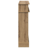 Fireplace Surround Artisan Oak 102 x 26 x 100 cm 8006650