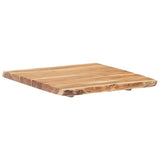 Table Top Solid Acacia Wood 58xx3.8 cm 286328