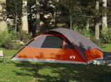 Family Tent Dome 6-Person Orange Waterproof 94553