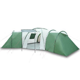 Family Tent Dome 12-Person Green Waterproof 94346