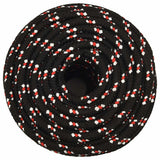 Boat Rope Black 16 mm 100 m Polypropylene 152362