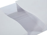 Led Coffee with 2 Drawer Storage, High Gloss Coffee for Living Room Unique Shape Centre N605P287896W