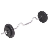 Barbell and Dumbbell Set 90 kg 91405