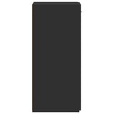 Sideboard Black 30x42.5x93 cm Engineered Wood 846272