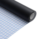 Furniture Stickers Self-Adhesive Matte Black 90x500 cm PVC 3206483