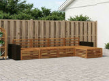 Outdoor Sofa Set 5 pcs Natural 3384240