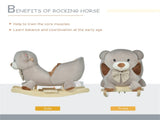 Baby Rocking Hors-Sound Brown 53461631