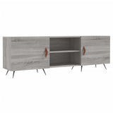 TV Cabinet Grey Sonoma 150x30x50 cm Engineered Wood 829074