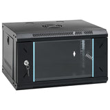 6U Wall Mounted Network Cabinet 19" IP20 53x40x30 cm 30258