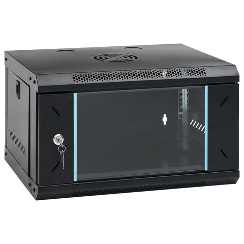 6U Wall Mounted Network Cabinet 19" IP20 53x40x30 cm 30258