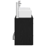 Bathroom Cabinet Set 3 pcs Black 53 x 34.5 x 63 cm 3405852