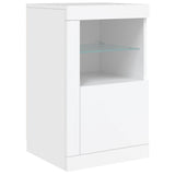 Sideboard with LED Lights White 123x37x67 cm 3209079