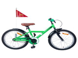 Kids Bike 20 Inches for 6-11 Years Old Green 42009646