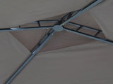 2.5 x 1.5m BBQ Tent Canopy Patio Outdoor Awning Gazebo Party Sun Shelter - Coffee T3398P324010