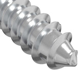 Wood Screws 1350 pcs Silver Steel 864390