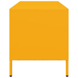 TV Cabinet Mustard Yellow 101.5x39x43.5 cm Cold-rolled Steel 851325