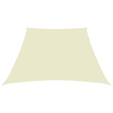 135241 Sunshade Sail Oxford Fabric Trapezium 2/4x3 m Cream