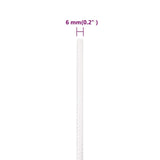 Boat Rope Full White 6 mm 500 m Polypropylene 152553