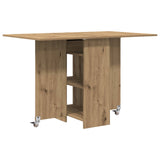 Dinning Table 115 x 70 x 75 cm Engineered Wood Artisan Oak 8006036