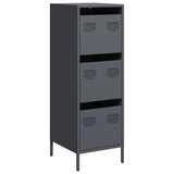 Highboard Anthracite 39x35x103,5 cm Steel 851402