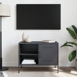 TV Cabinet Anthracite 68x39x50.5 cm Steel 842998