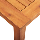 45962 Garden Table 150x90x74 cm Solid Acacia Wood