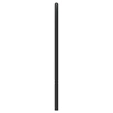 Metal Replace Headboard Black 135 cm 353667