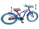 Kids Bike 18 Inches for 5-7 Years Old Dark Blue 42009330