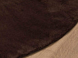 Medium Pile Soft and Washable Rug HUARTE Brown 200 CM 42022480
