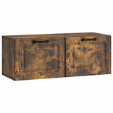 Wall-Mounted TV Cabinet Smoked Oak 78.5 x 31 x 30 cm 899400