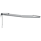 Awning Frame Anthracite 4.5 x 3 m Powder-coated Steel 42002538