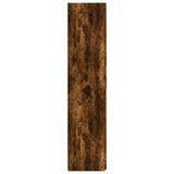 Highboard Smoked Oak 70x42.5x185 cm Engineered Wood 3281424