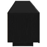 TV Cabinet 2 pcs Black 180 x 35 x 40 cm Engineered wood 3333062