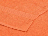 Bath Towels 10 pcs "FROGN" Orange 100x150 cm 100% Cotton 136910